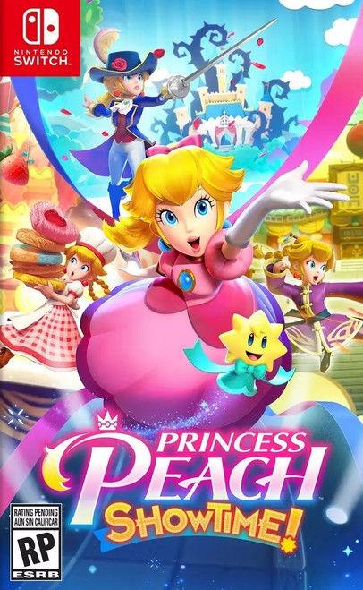 *USED* PRINCESS PEACH SHOWTIME  (#045496599751)