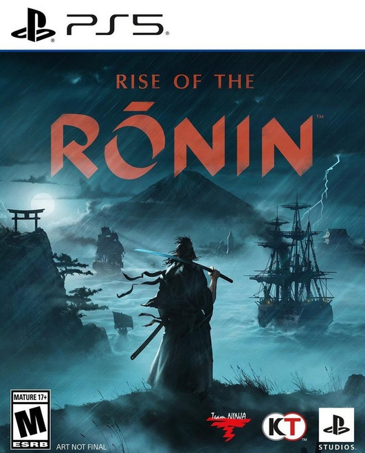 *USED* RISE OF THE RONIN (#711719567356)