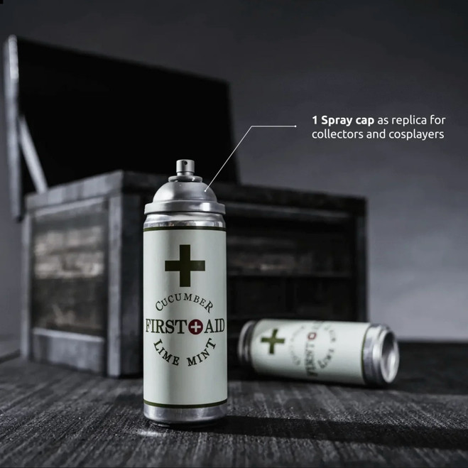 RESIDENT EVIL FIRST AID DRINK COLLECTORS BOX (#4270001096579