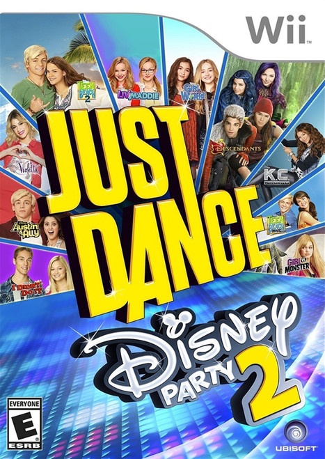*USED* JUST DANCE DISNEY PARTY 2 (#887256014209)