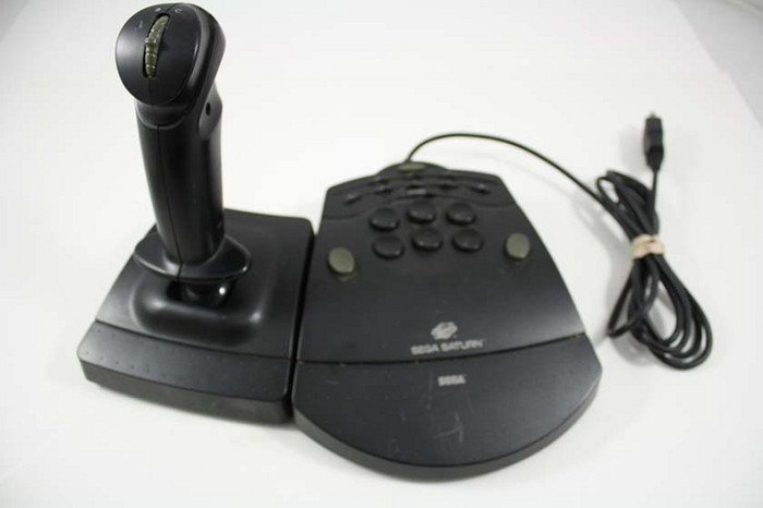 *USED* SEGA SATURN MISSION STICK (#426526963146)