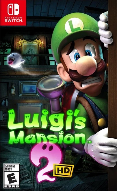 *USED* LUIGIS MANSION 2 HD (#045496904807)