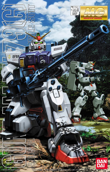 GUNPLA MG RX-79G GUNDAM GROUND TYPE (#4573102638236)