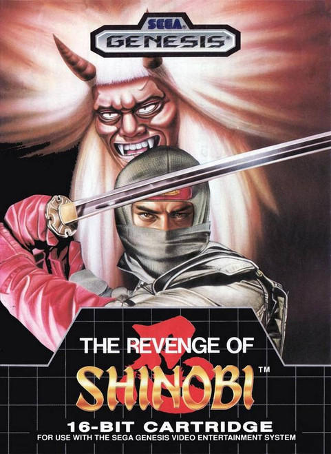 *USED* REVENGE OF SHINOBI (DAMAGED LABEL) (#413431926199)