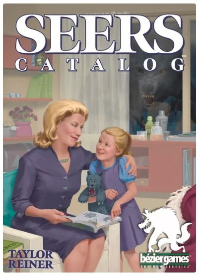 SEERS CATALOG (#810024460502)