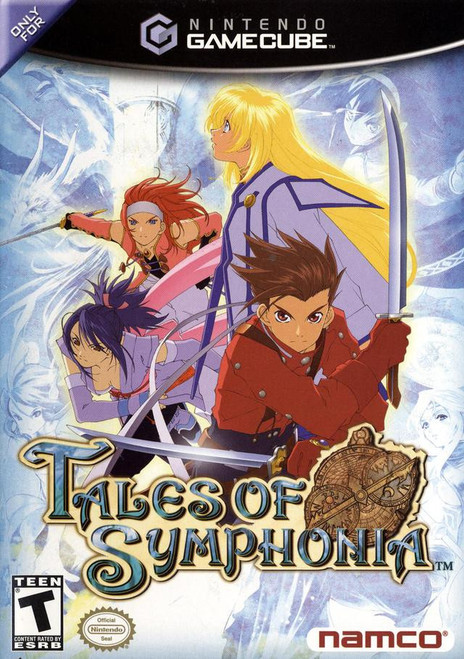 *USED* TALES OF SYMPHONIA (CIB) (#4722674300025)