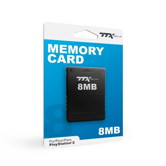 PS2 8MB MEMORY CARD
