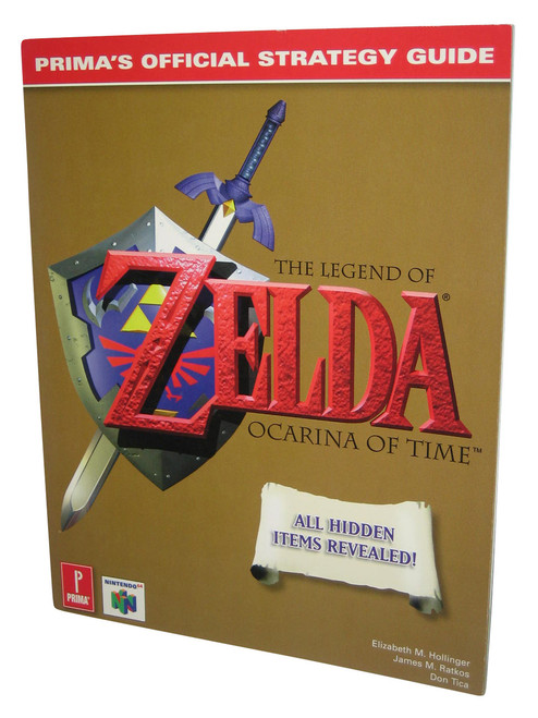 *USED* LEGEND OF ZELDA OCARINA OF TIME PRIMA STRATEGY GUIDE
