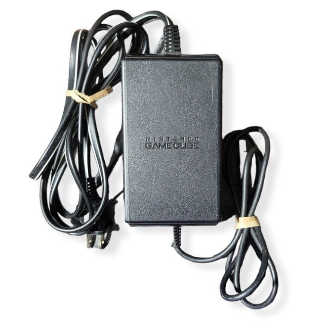 *USED* GAMECUBE AC ADAPTER 1ST PARTY (TRADE SKU)