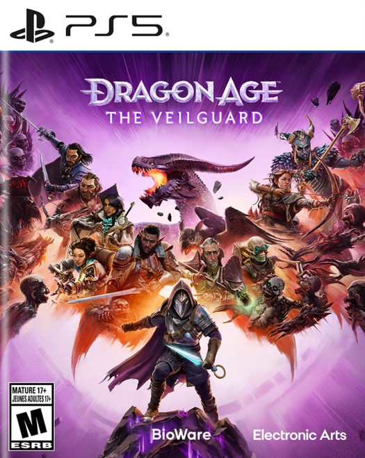 *USED* DRAGON AGE THE VEILGUARD