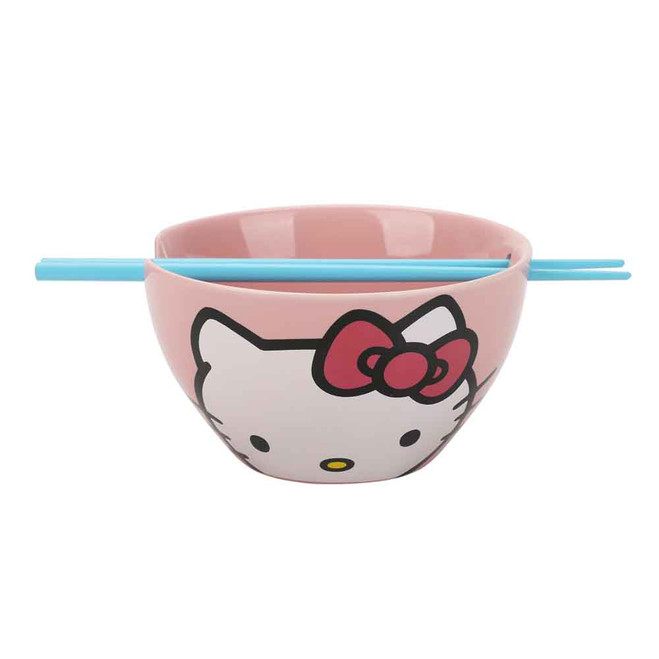 HELLO KITTY CERAMIC RAMEN BOWL