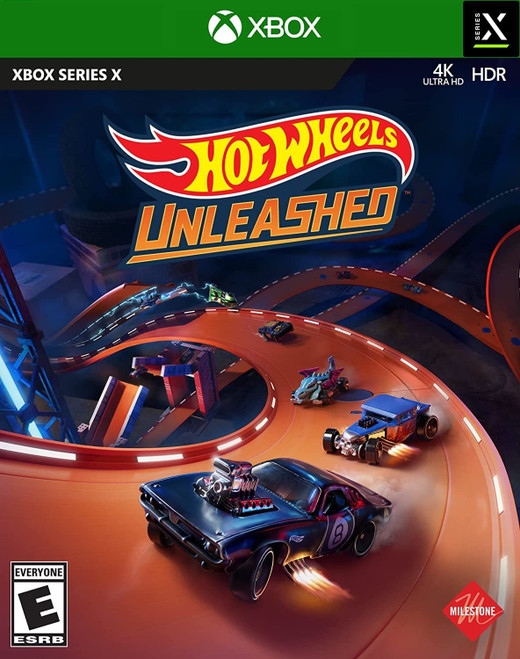 *USED* HOT WHEELS UNLEASHED