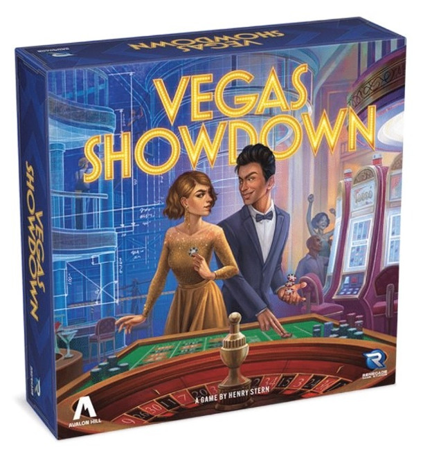 VEGAS SHOWDOWN