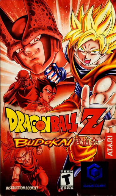 *USED* GC DRAGONBALL Z BUDOKAI 2 (MANUAL ONLY) (#449313998558)