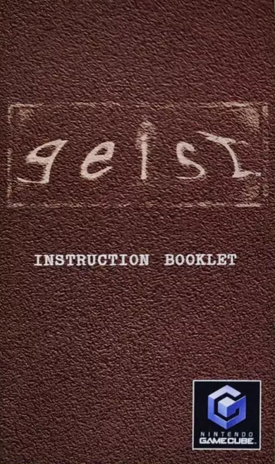 *USED* GC GEIST (MANUAL ONLY) (#414271653115)