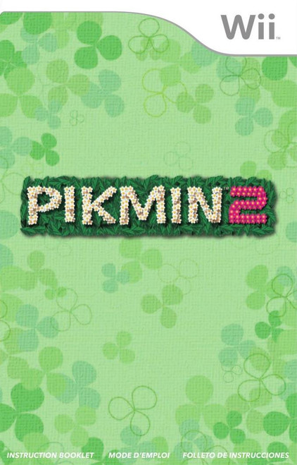 *USED* WII PIKMIN 2 (MANUAL ONLY) (#422664830821)