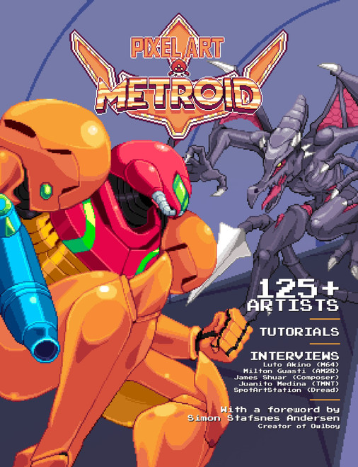 METROID PIXEL ART (#9781736359341)
