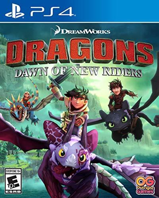 *USED* DRAGONS DAWN OF NEW RIDERS (#819338020631)