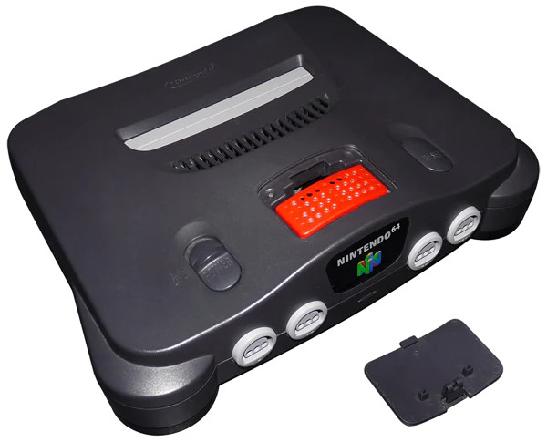 *USED* NINTENDO 64 W/ EXPANSION PAK SYSTEM ONLY (#459060929347)
