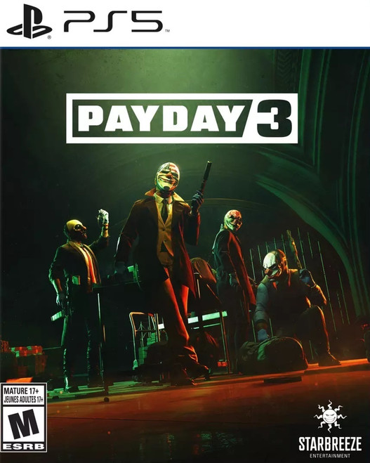 *USED* PAYDAY 3 (#810086922390)