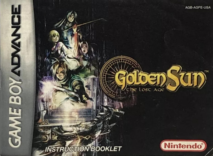 *USED* GBA GOLDEN SUN THE LOST AGE (MANUAL ONLY) (#473699627580)