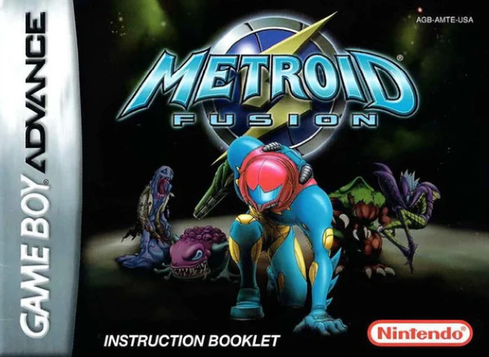 *USED* GBA METROID FUSION (MANUAL ONLY) (#428216670198)