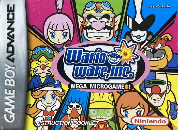 *USED* GBA WARIOLAND 4 (MANUAL ONLY) (#452501619968)