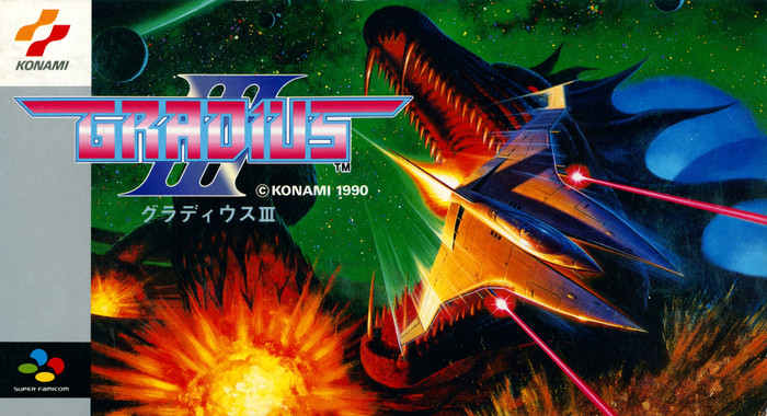 *USED* GRADIUS III [IMPORT] (CIB) (#484621324071)