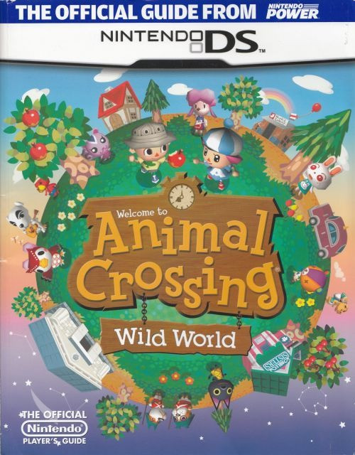 *USED* ANIMAL CROSSING WILD WORLD NINTENDO POWER STRATEGY GUIDE (#045496693213)