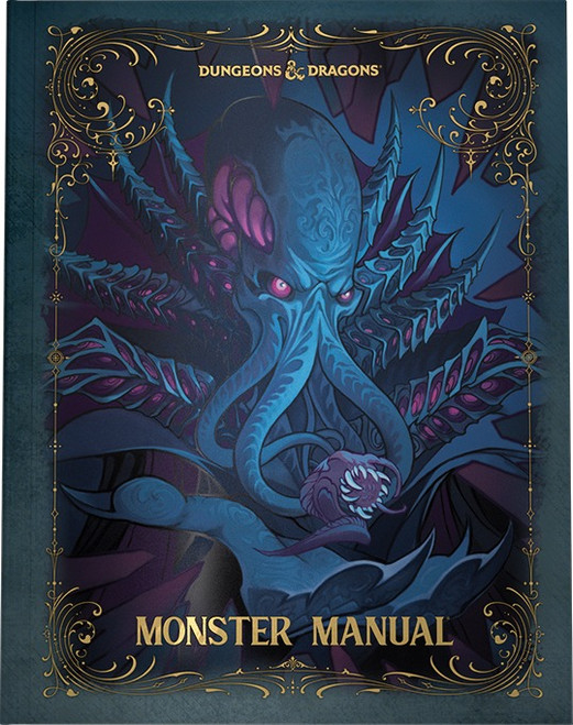 DUNGEONS & DRAGONS MONSTER MANUAL 2024 ALTERNATE COVER (#9780786969838)