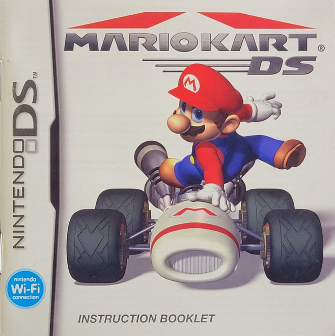 *USED* DS MARIO KART DS (MANUAL ONLY) (#433164245732)