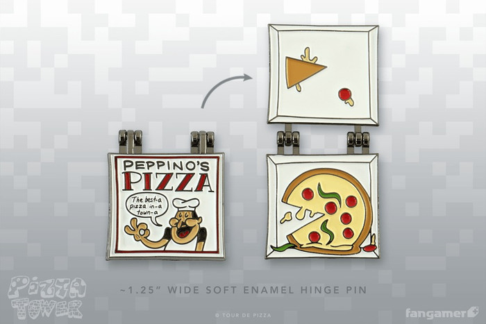 BEST A PIZZA HINGED PIN (#478529053775)