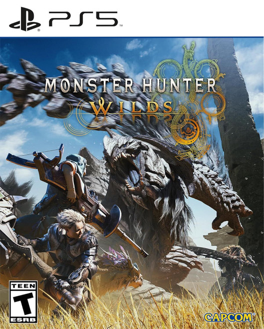 *USED* MONSTER HUNTER WILDS (#013388580248)