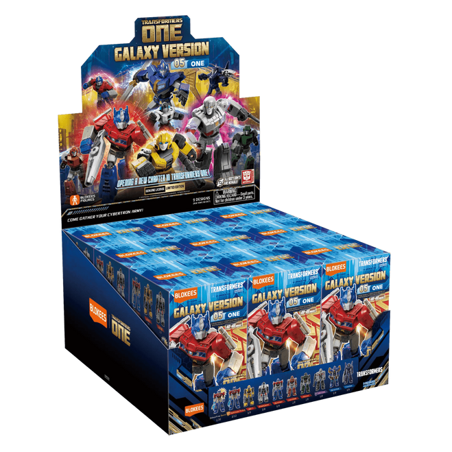 BLOKEES TRANSFORMERS GALAXY VERSION 5 BLIND BOX  (#858050008695)