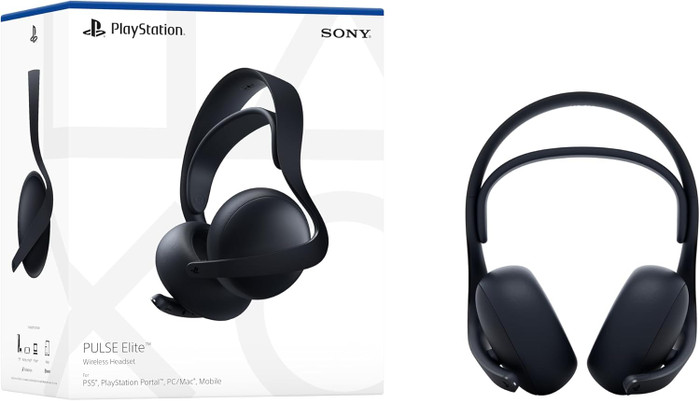 PS5 PULSE ELITE WIRELESS HEADSET MIDNIGHT BLACK (#711719588009)