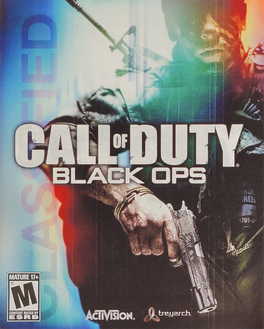 *USED* PS3 CALL OF DUTY BLACK OPS (MANUAL ONLY (#431618016457)