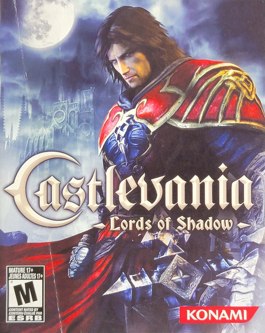 *USED* PS3 CASTLEVANIA LORDS OF SHADOW (MANUAL ONLY) (#432830672780)