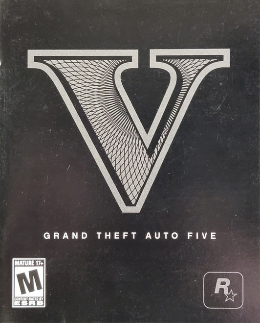 *USED* PS3 GRAND THEFT AUTO V (MANUAL ONLY) (#449000284018)
