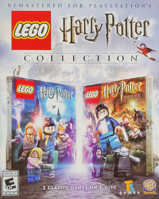 *USED* PS3 LEGO HARRY POTTER COLLECTION (MANUAL ONLY) (#432726669771)