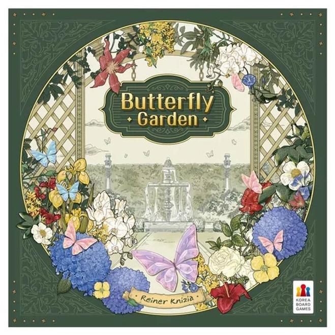 BUTTERFLY GARDEN (#850045365493)