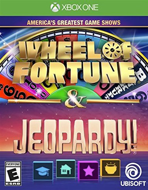 *USED* WHEEL OF FORTUNE AND JEOPARDY (#887256032081)