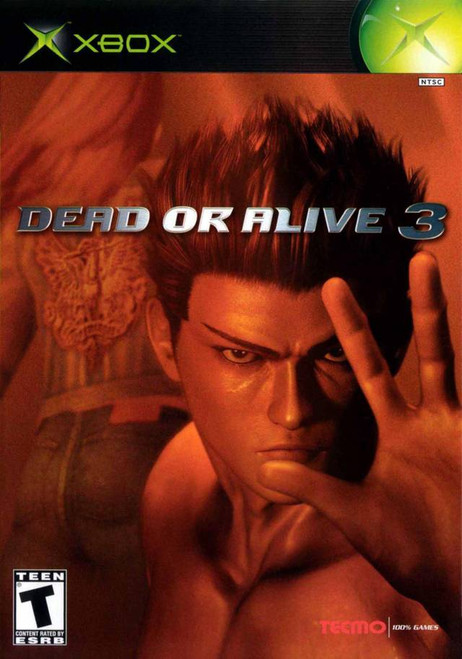 *USED* DEAD OR ALIVE 3 (CIB) (#451435457776)