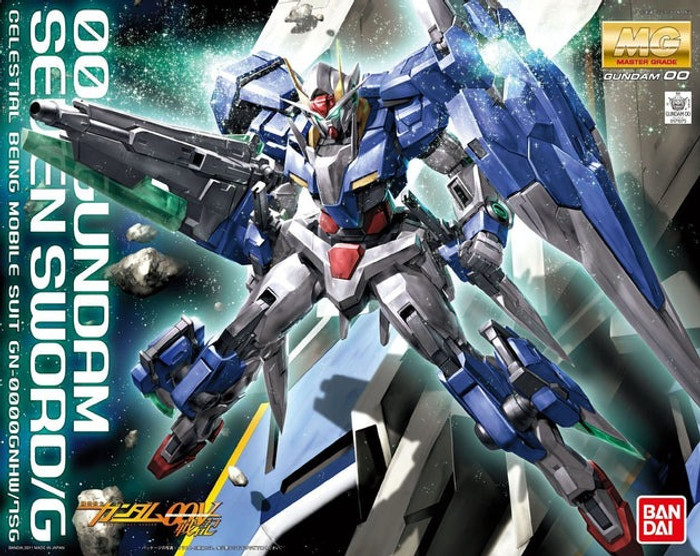 GUNPLA MG GN-0000/7S 00 GUNDAM SEVEN SWORD/G (#4573102630834)