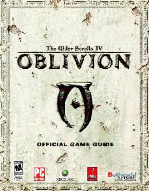 *USED* ELDER SCROLLS OBLIVION PRIMA STRATEGY GUIDE (#050694145501)