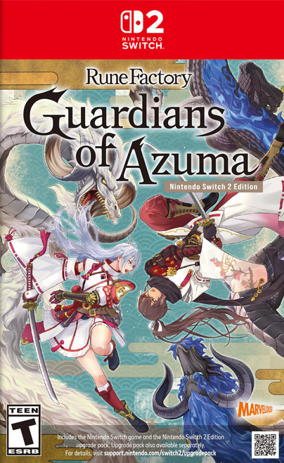 *USED* RUNE FACTORY GUARDIANS OF AZUMA (#850062242289)