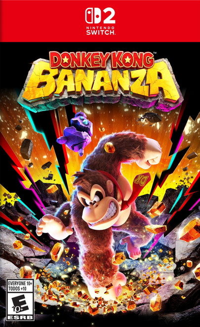 DONKEY KONG BONANZA (#045496905576)