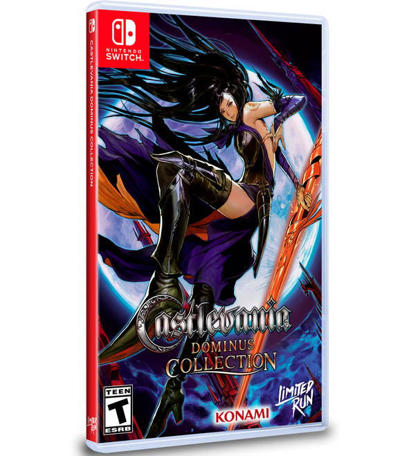 *USED* CASTLEVANIA DOMINUS COLLECTION (ECCLESIA) LRG# 251 (#810148576448)