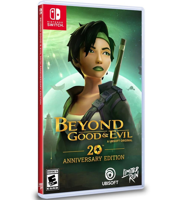 BEYOND GOOD & EVIL 20TH ANNIVERSARY EDITION LRG# 247 (#810148572846)