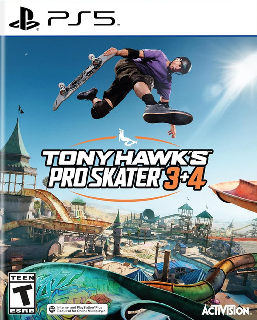 *USED* TONY HAWK PRO SKATER 3+4 (#196388567690)