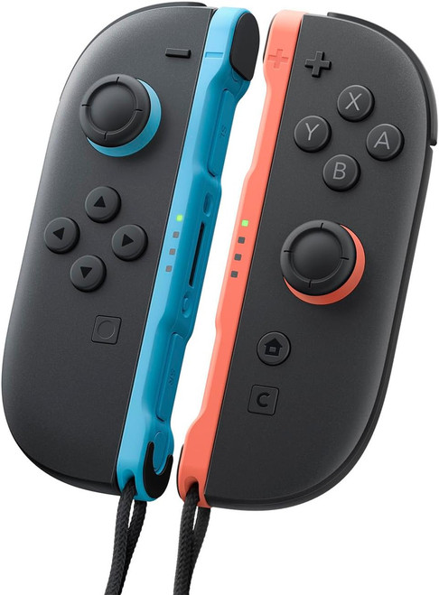 SWITCH 2 JOY-CON BLUE/RED (L/R) SET (#045496885892)